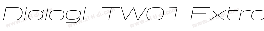 DialogLTW01 ExtraBol字体转换